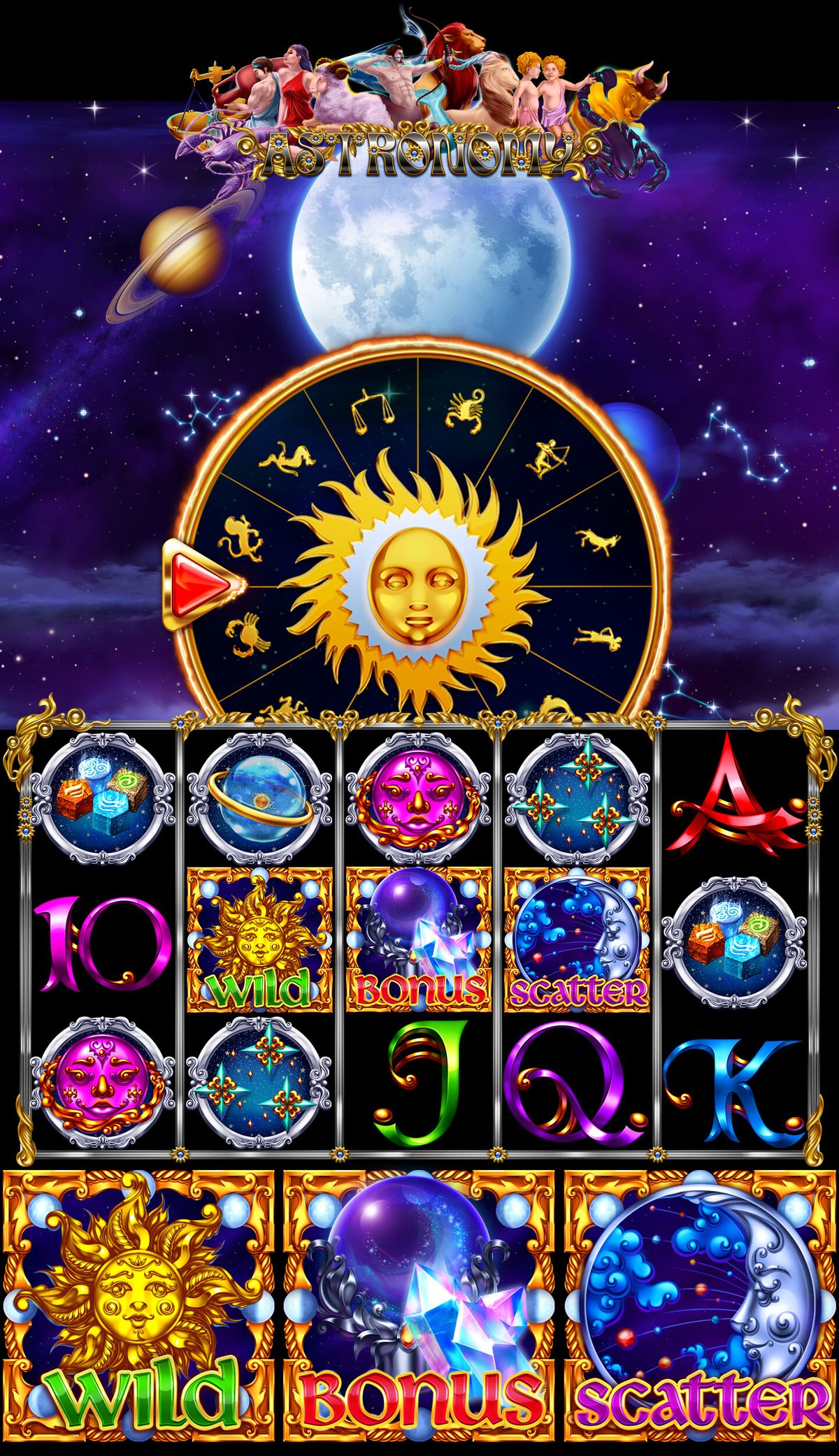 montezuma slot game