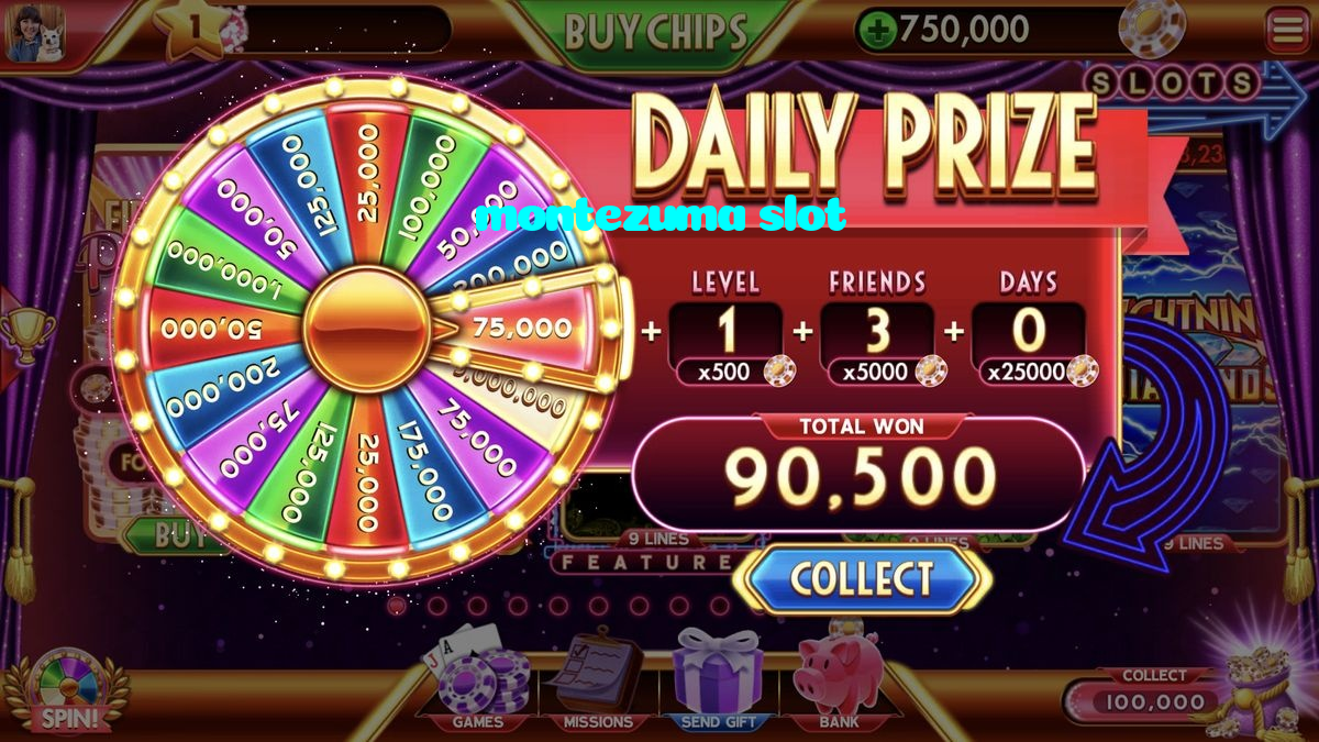 montezuma slot casino presented on mobile device in Pakistan with slots and live games